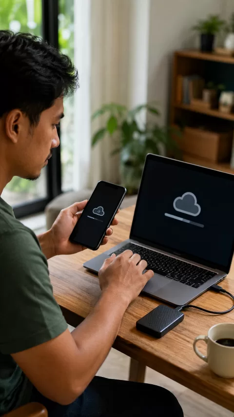 Tips Mudah Backup Data Sebelum Update Aplikasi di Android