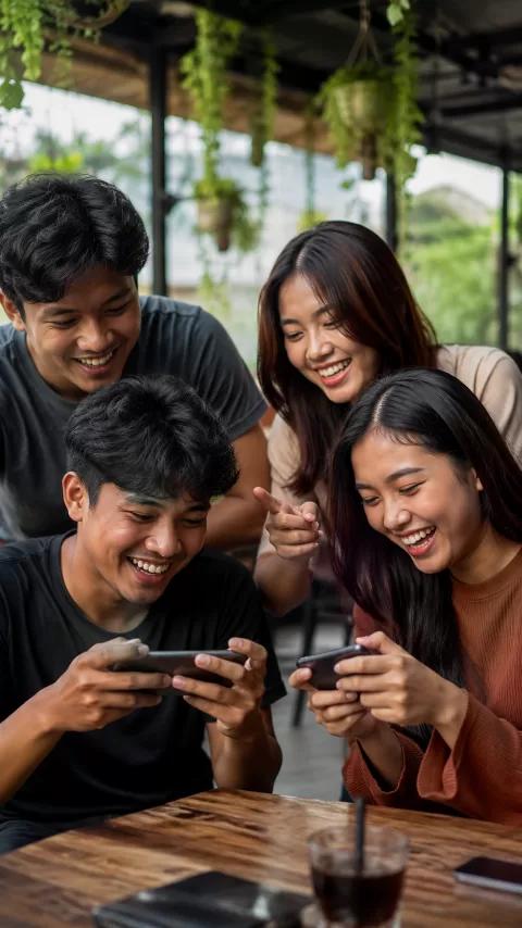 Game Mobile Populer yang Menguasai Pasar Indonesia Tahun Ini