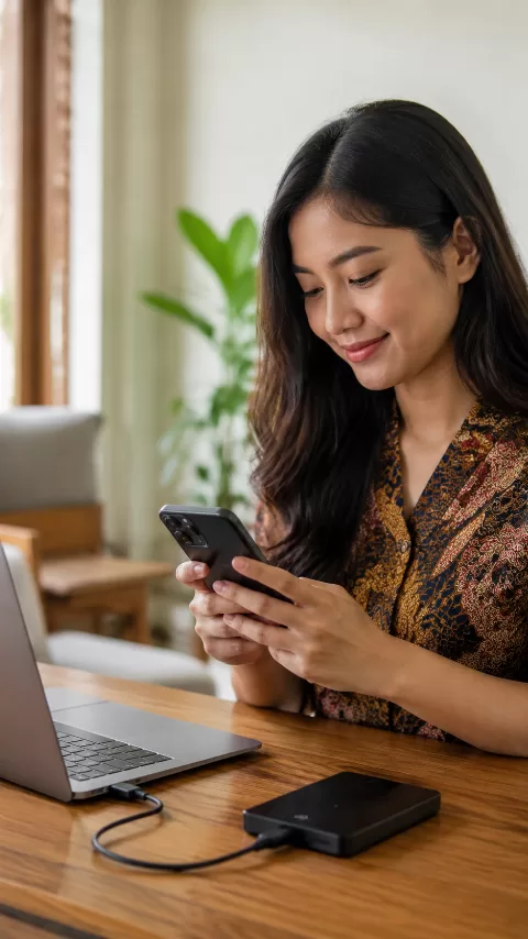 Cara Mudah Backup Data Sebelum Update Aplikasi di Smartphone