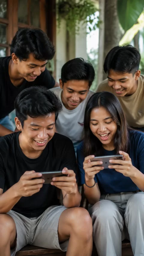 Tren Game Mobile Populer yang Mengguncang Dunia Hiburan Indonesia