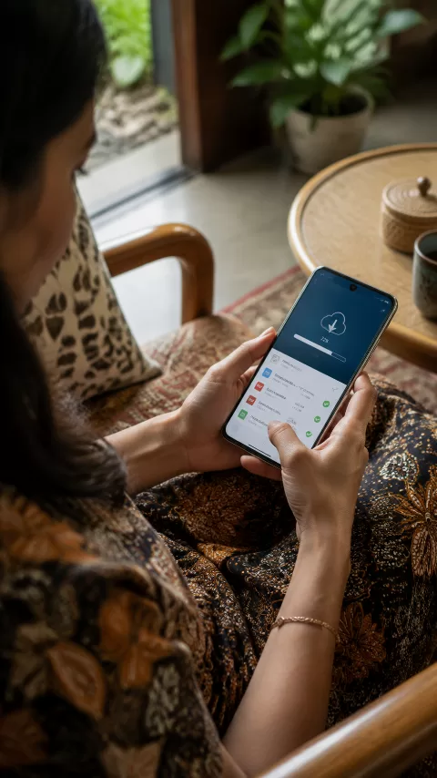 Mengulas Fitur Unduhan Cepat di Platform Aplikasi mpo76